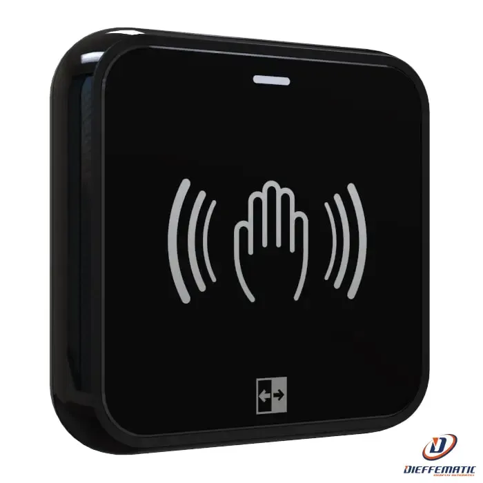 Hotron Aerwave Interruttore Igienico Attivazione Porte Senza Contatto E Bluetooth
