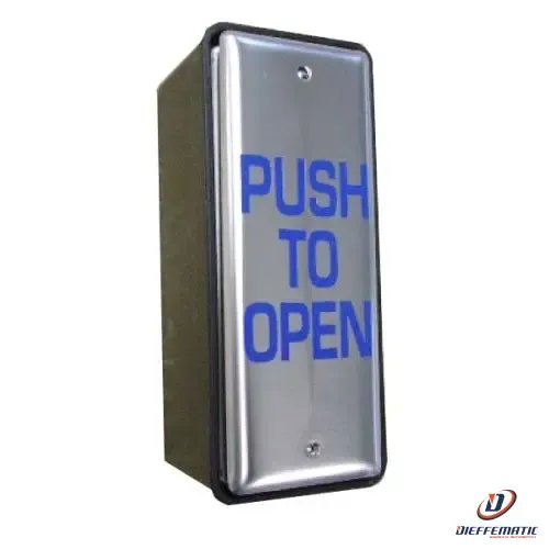 Hotron Jo2Jo Push Pad Jamb Style Con Fili