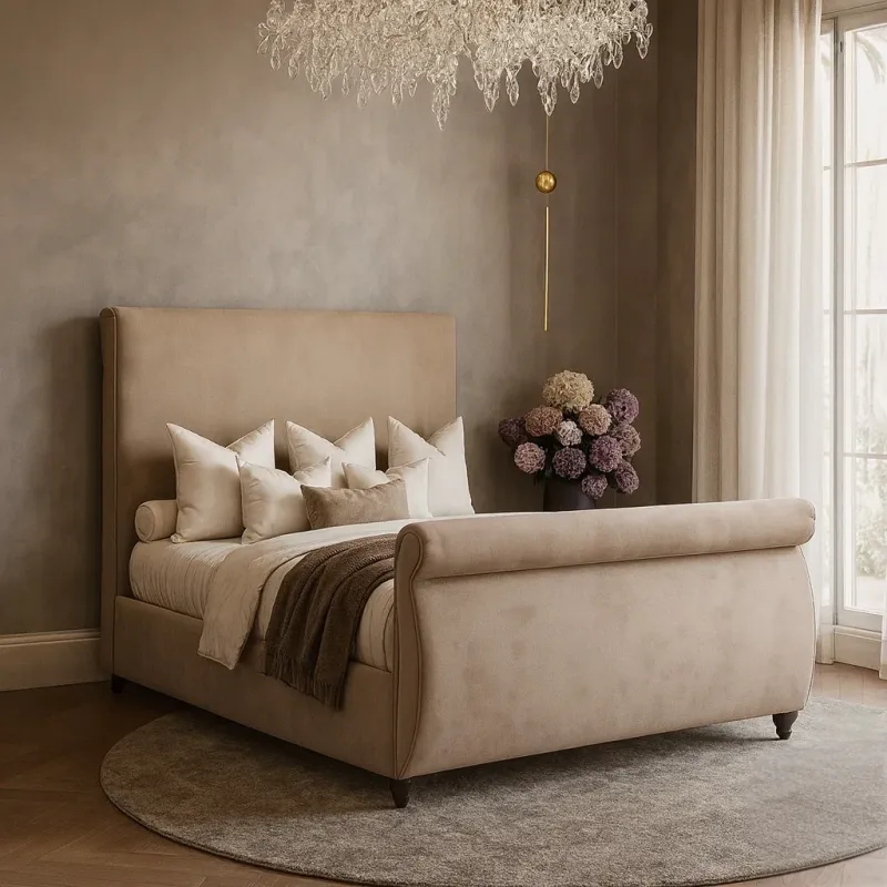 Howard Upholstered Bed Compatible DeWALT Batteries