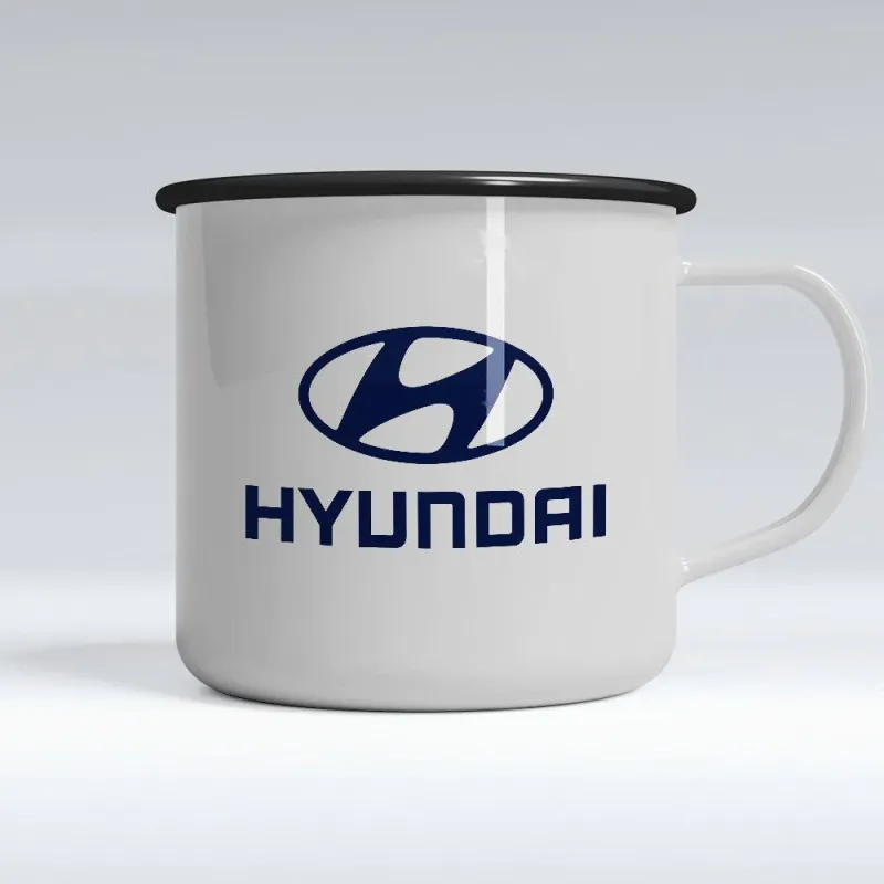Hyundai Enamel Mug Storage Case