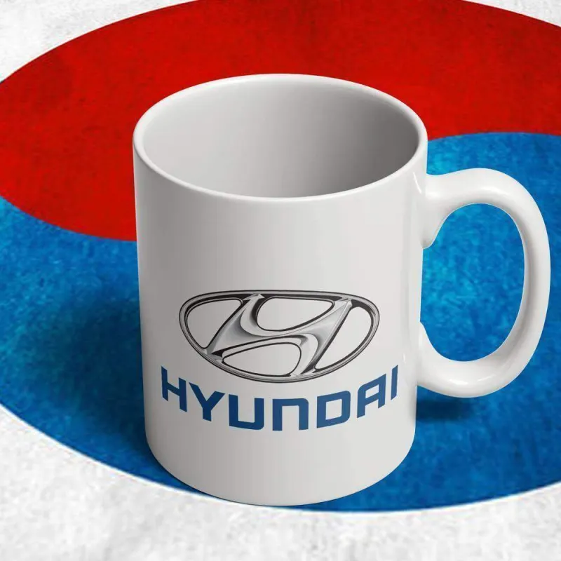 Hyundai Porcelain Mug