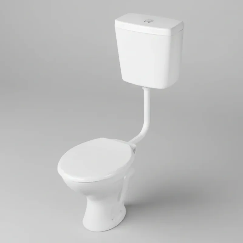 Ideal Conventional Sandringham 21 Low Level Toilet Push Button Flush