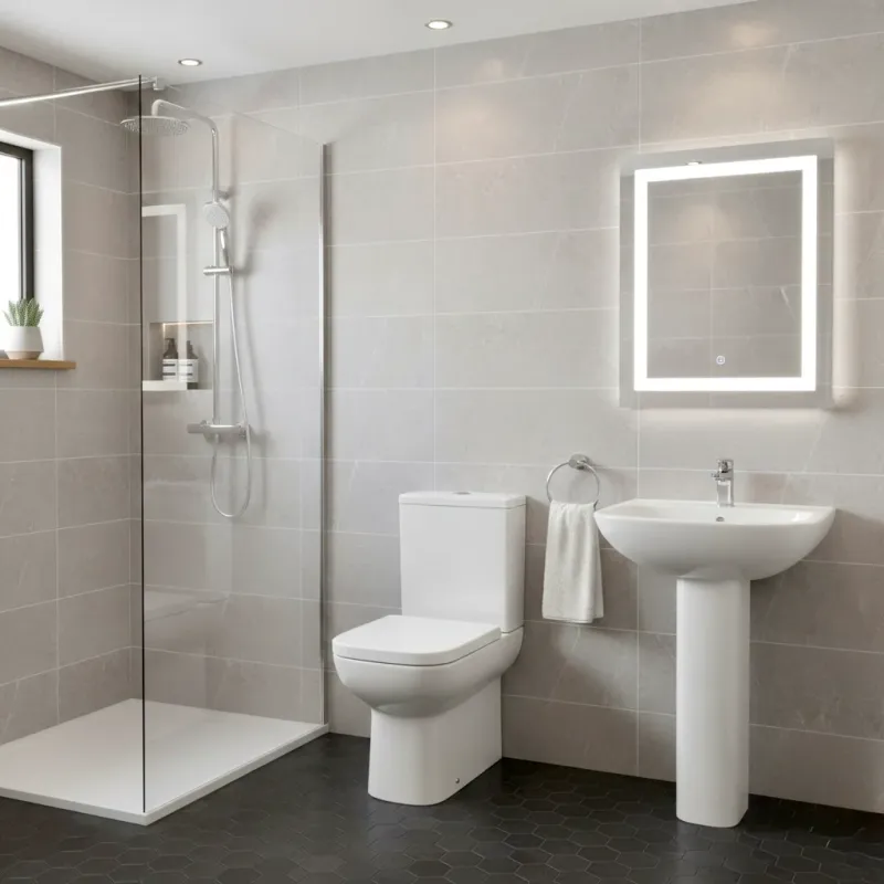 Ideal Typical i.Life 1 Taphole Basin & Pedestal Industrial Design