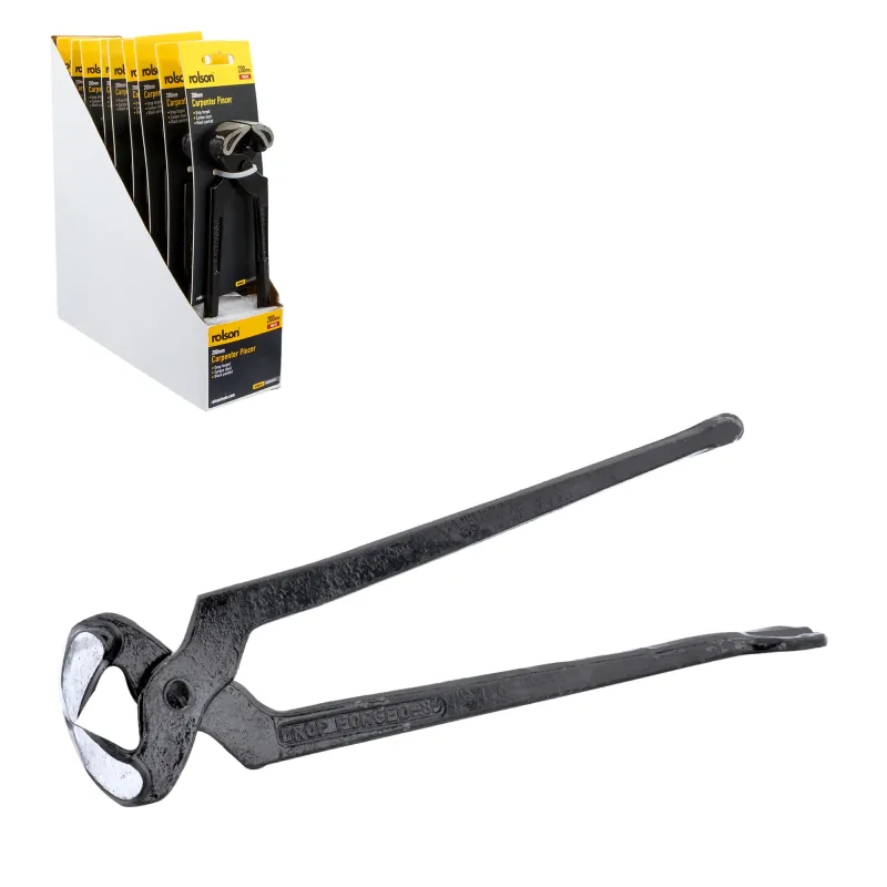 Impact Ready 200mm Ball & Claw Carpenters Pincer