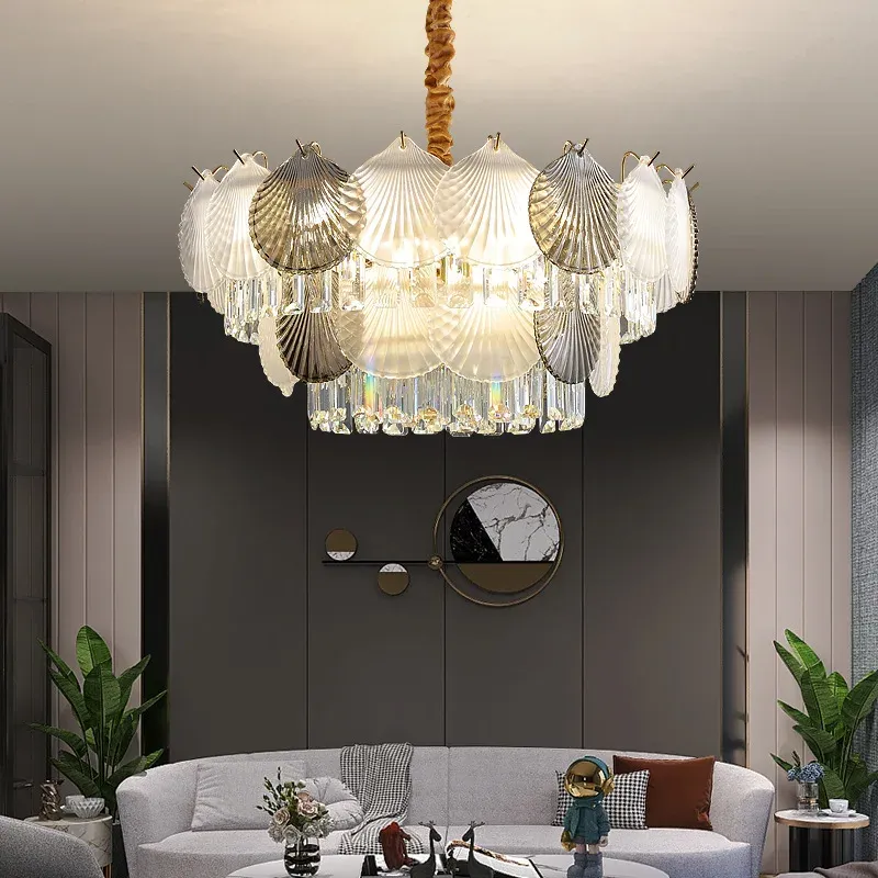 Impact Ready Afralia™ Crystal Chandeliers: French Design Premium Living Room, Dining Room, and Bedroom Lighting