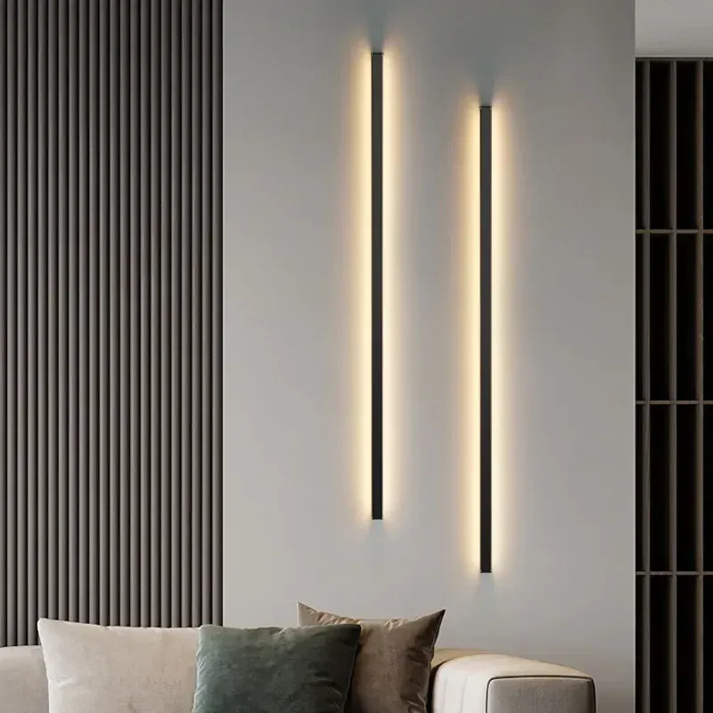 Impact Ready Afralia™ Present-day Dimmable Long Wall Lamp Bedroom and Living Room