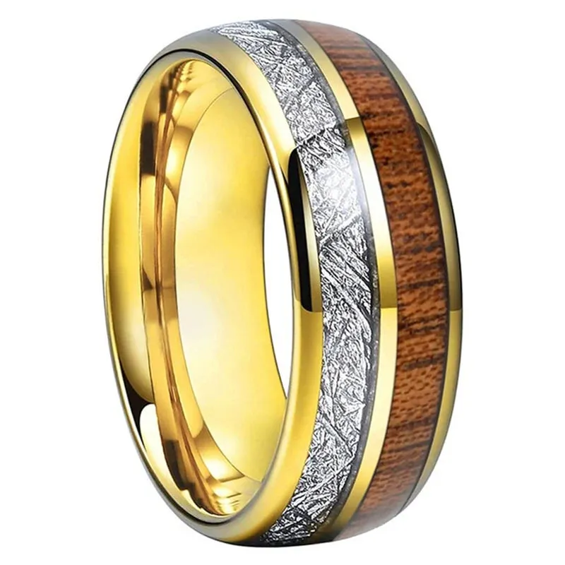 Impact Ready Anel grande de madeira