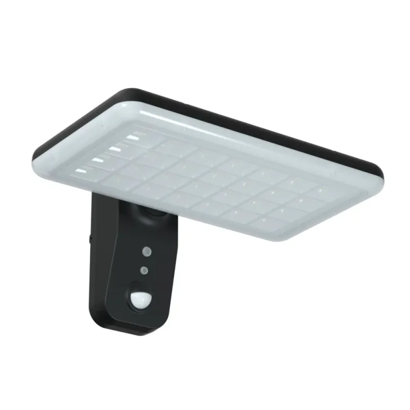 Impact Ready Applique solaire ajustable 2000lm