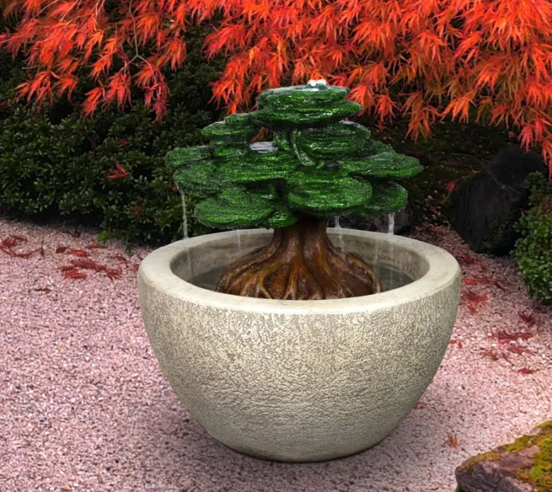 Impact Ready Bonsai Fountain