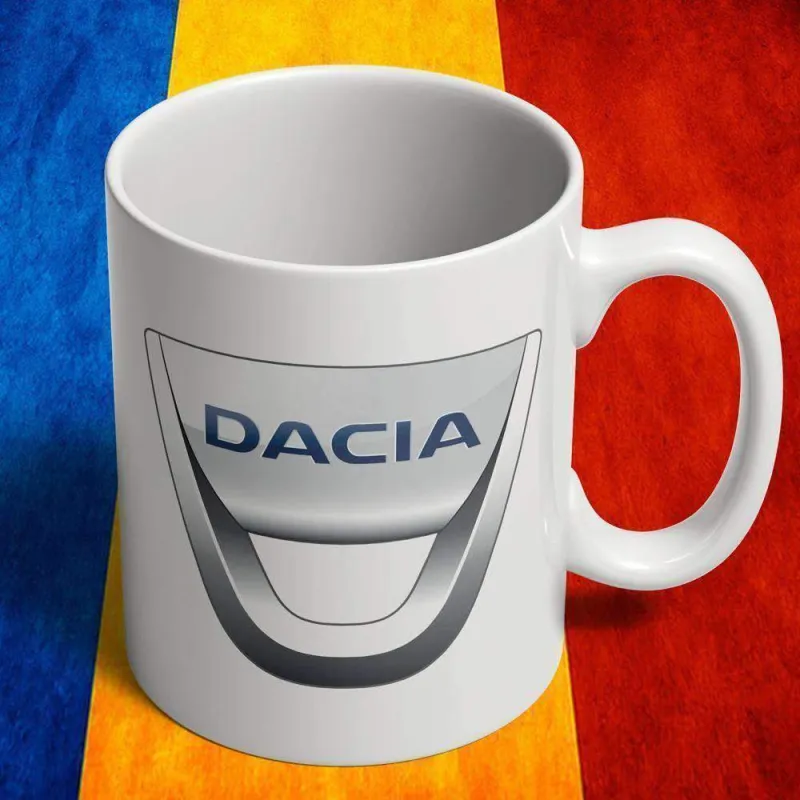 Impact Ready Dacia Stoneware Mug No. 1