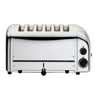 Impact Ready Dualit 6 Slot Toaster