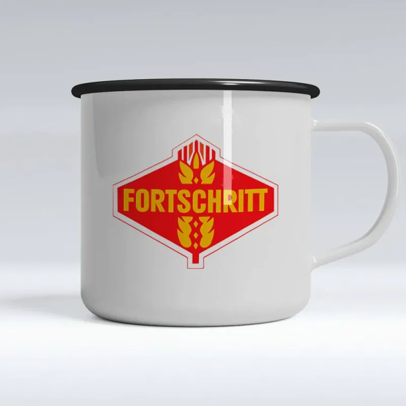 Impact Ready Fortschritt Enamel Mug