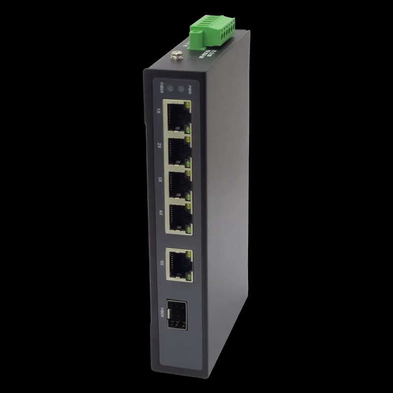 Impact Ready Hardened Unmanaged 4+1+1 PoE Switch