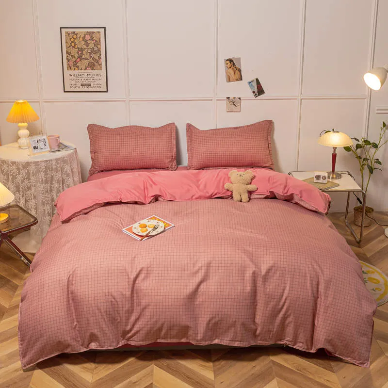 Impact Ready Housse de Couette et Deux Taies Terracotta 240cm