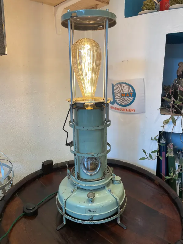Impact Ready Kerosene stove lamp