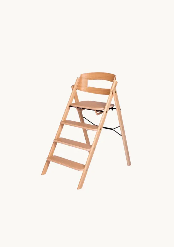 Impact Ready Klapp High Chair Oak