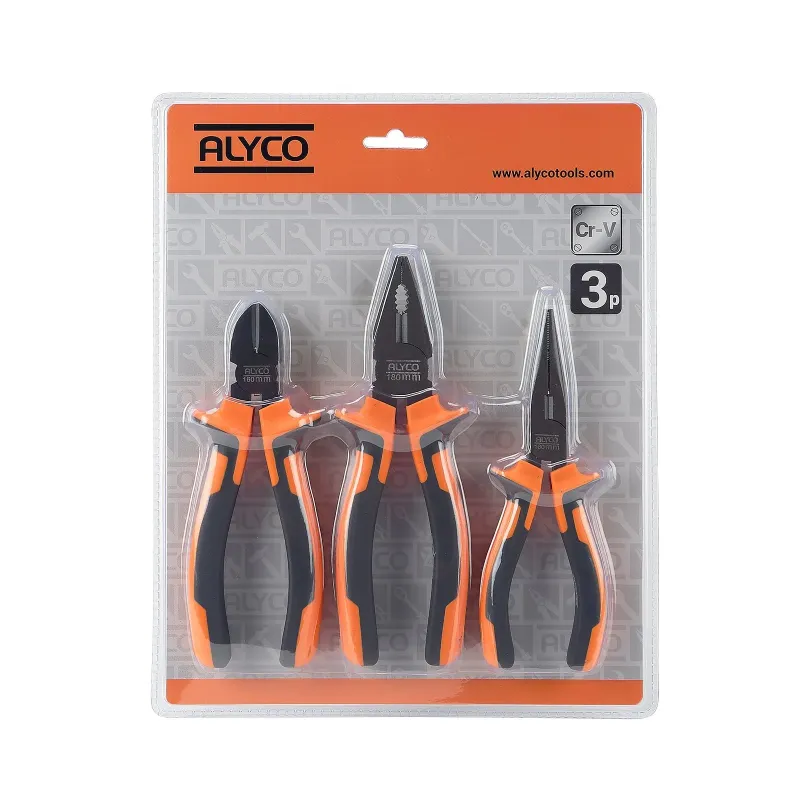 Impact Ready Lot De 3 Pinces Blister