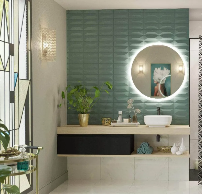 Impact Ready Meuble sous plan 1 tiroir Alterna Zao 50cm noir ALTERNA