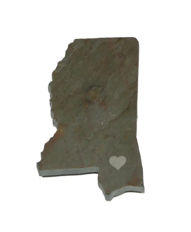 Impact Ready Mississippi Slate Fridge Magnet