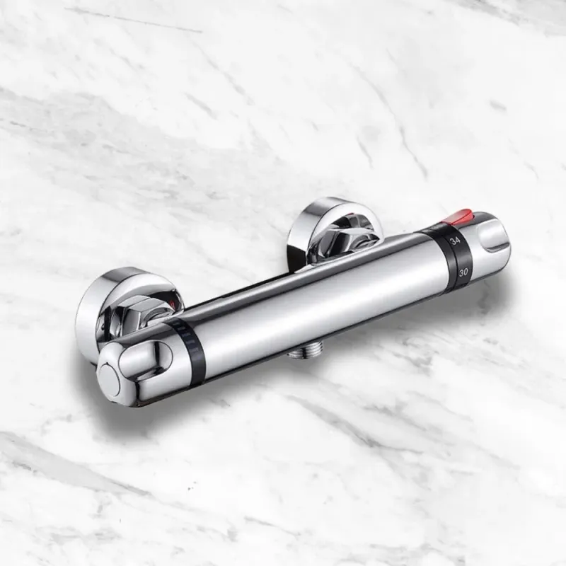 Impact Ready Mitigeur Colonne de Douche Thermostatique