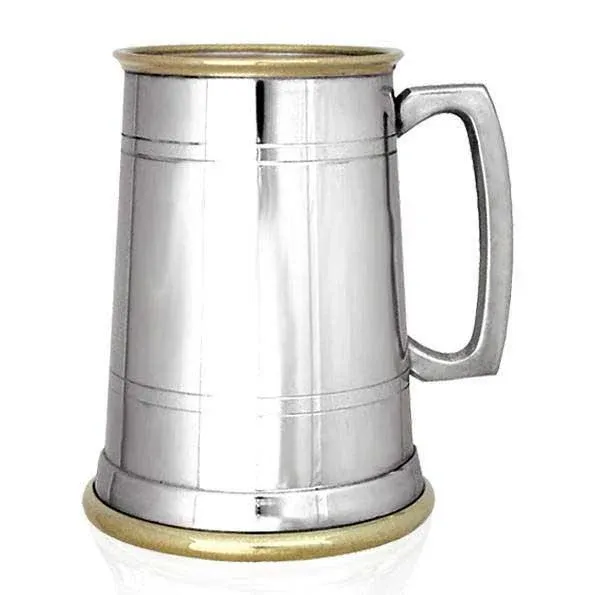 Impact Ready 1 Pint Pewter Tankard