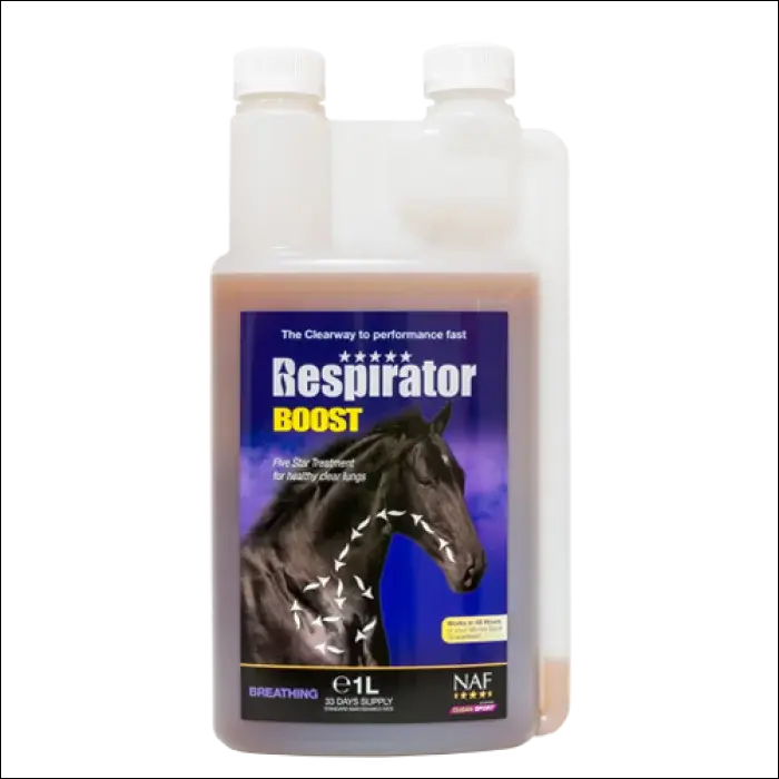 Impact Ready Respirator Boost