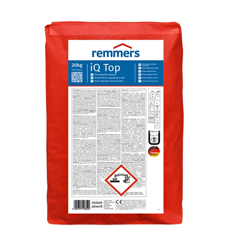 Impact Ready iQ Top Klimaregulierungsputz