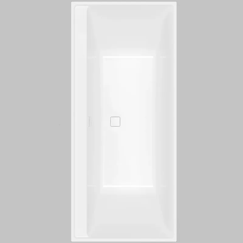Impact Ready Villeroy & Boch Baignoire rectangulaire Collaro, 1700 x 750 mm, Blanc