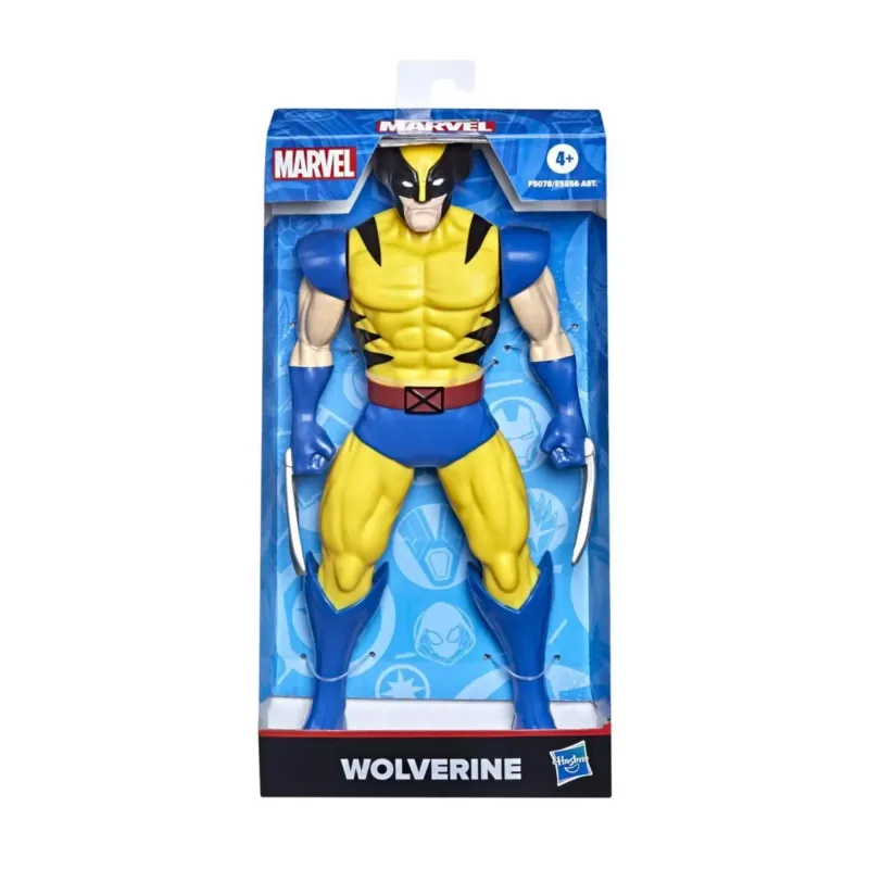 Impact Ready Wolverine X-Men Articulado 24cm