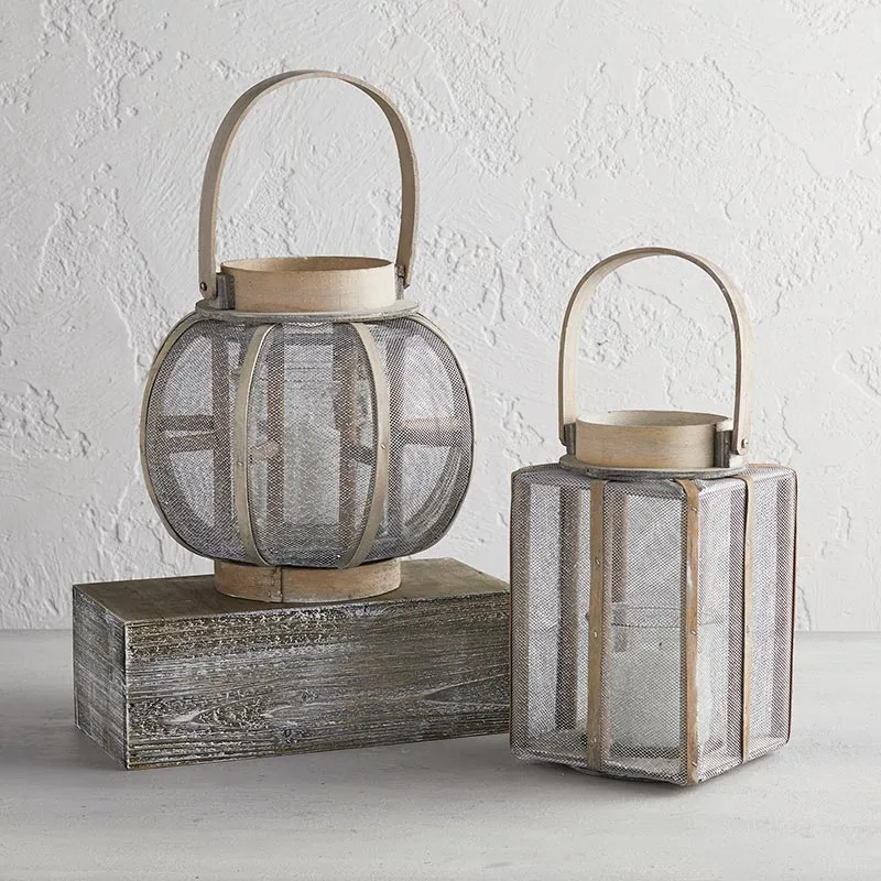 Impact Ready Wood and Wire Lantern, increment 2