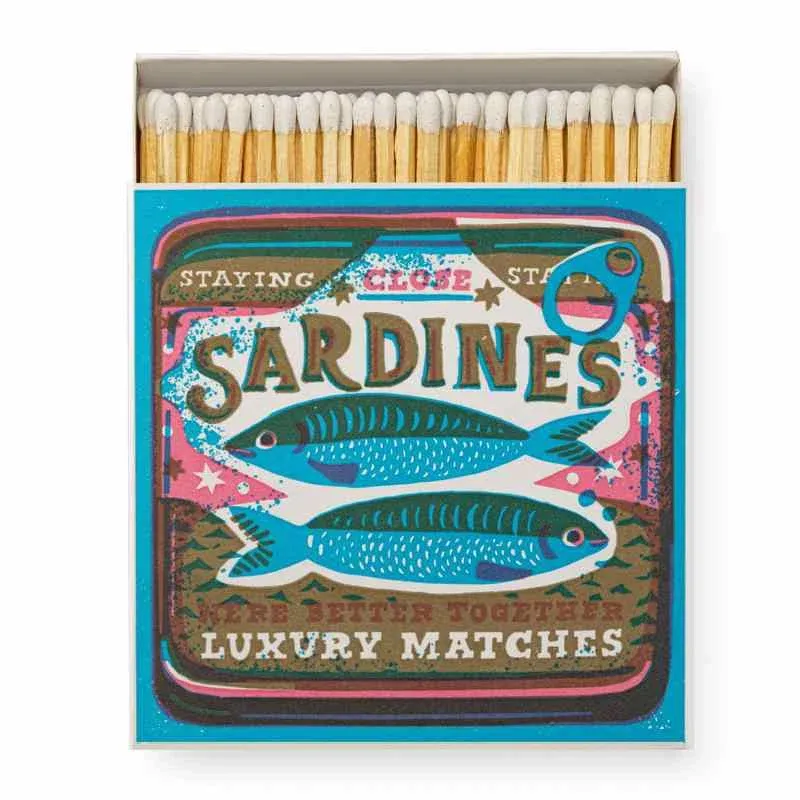 Improved Together Sardines Luxury Matches DIY Projects
