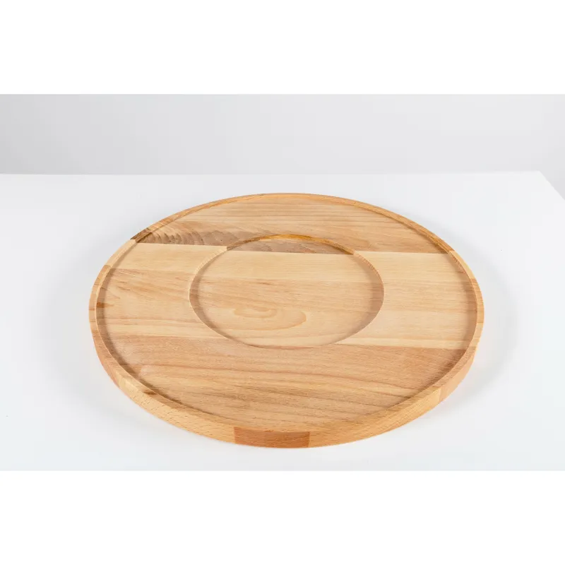 Inca Vassoio o Sottopiatto Legno Faggio Dm 35
