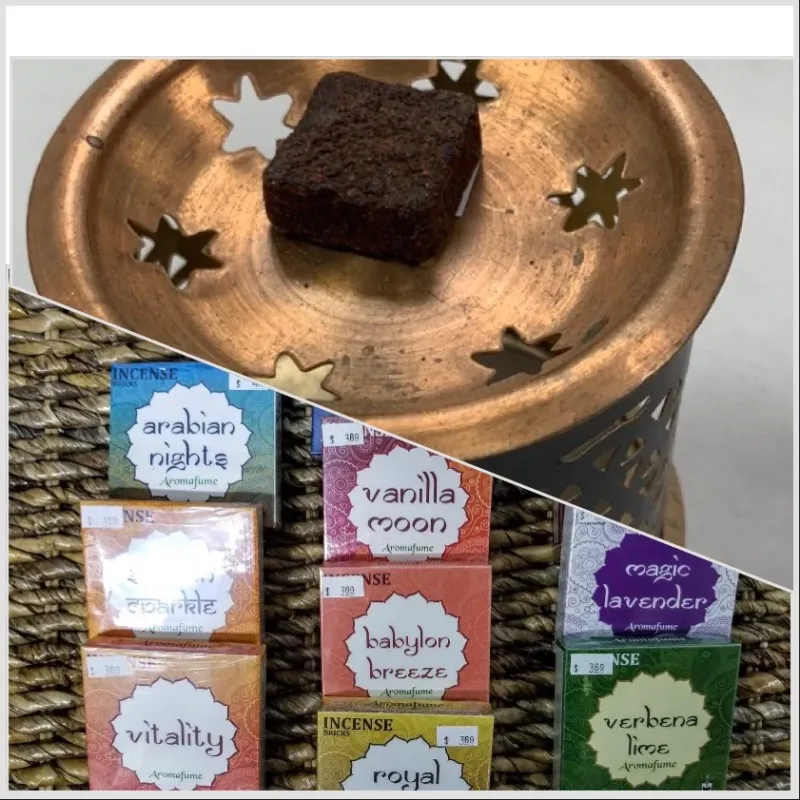 Incense Bricks DIY Projects