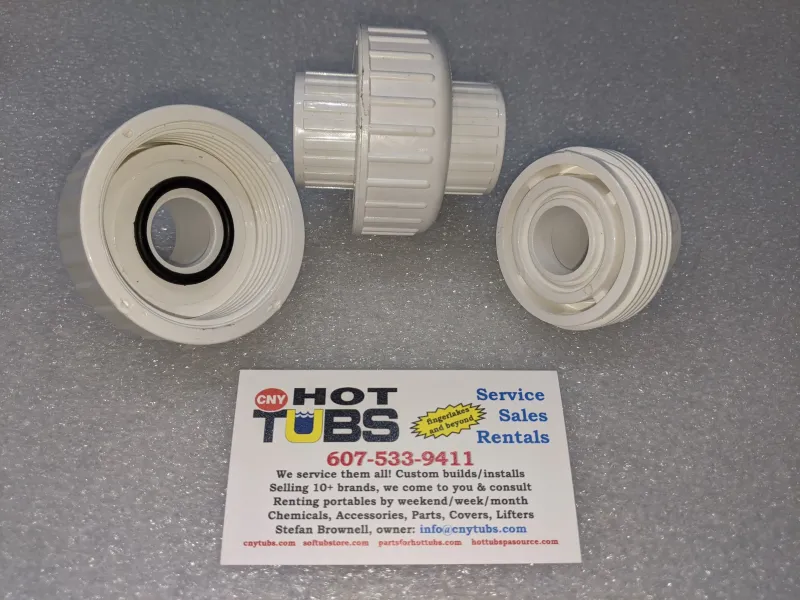 3/4 Inch Inline Union Easy Installation