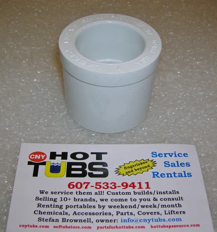 1.5 x 1 inch PVC Reducer Bushing