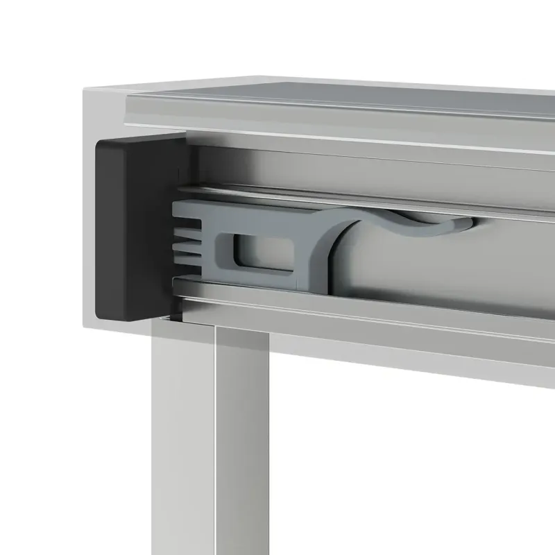 Incognito 70 56-59 x 70 ½ . 8 mm Bypass Shower Door Alcove Installation Glass-like glass Chrome