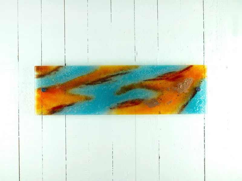 Indian Summer Spacious Wall Panel