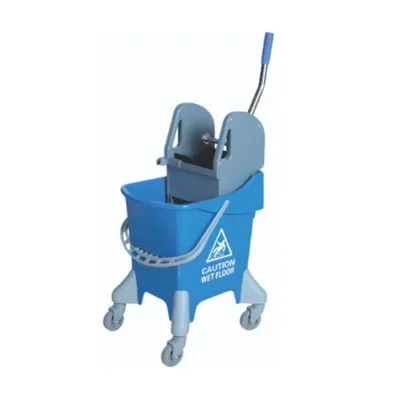 Indigo Mop Bucket & Wringer