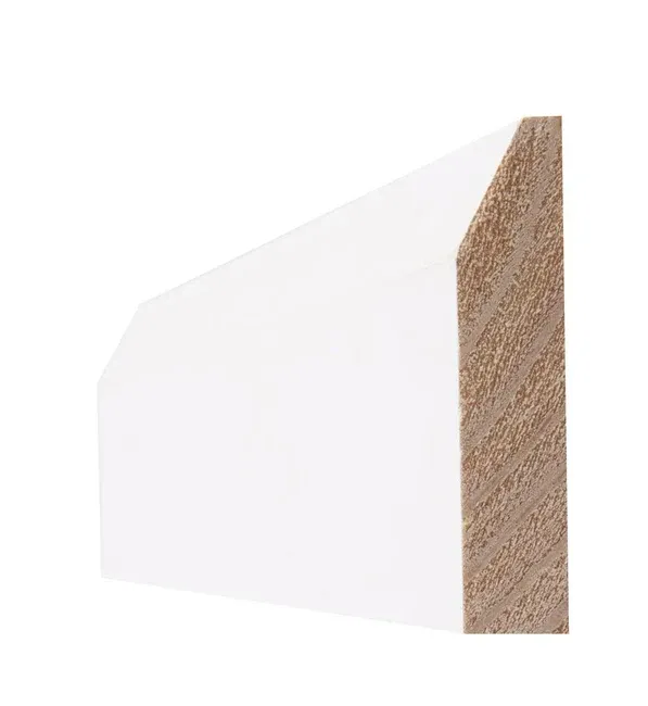 Indoors Primed 4 Chamfered Architrave 19X94X2.25M