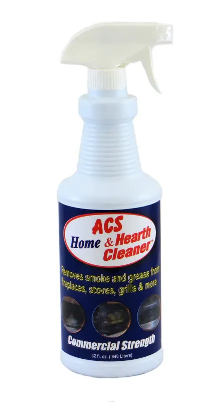 Industrial Strength ACS Home & Hearth Cleaner 32 oz.