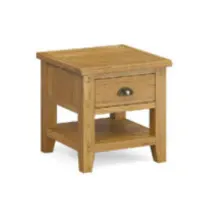 Industrial Strength Burford Lamp Table