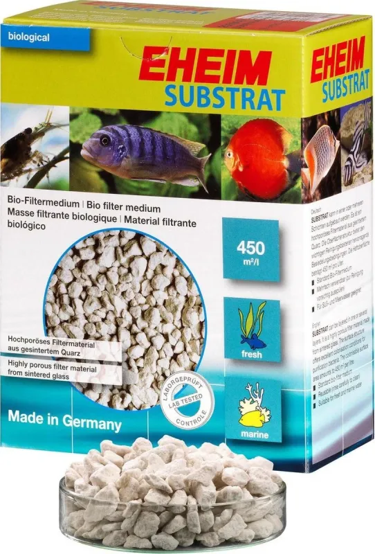 Industrial Strength Eheim Substrat 1L Masse filtrante biologique