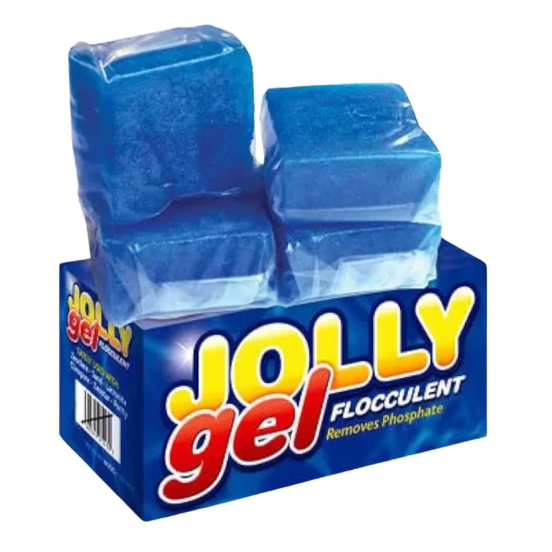 Industrial Strength Flocculante gel 4pz