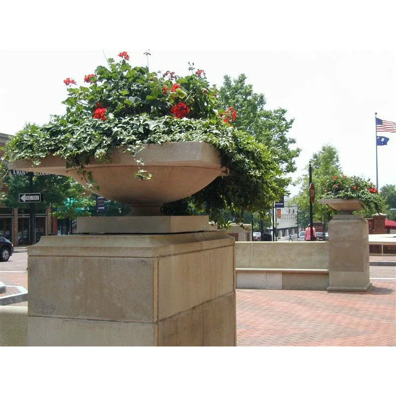 Industrial Strength Frank Lloyd Wright - Robie House Vase Planter