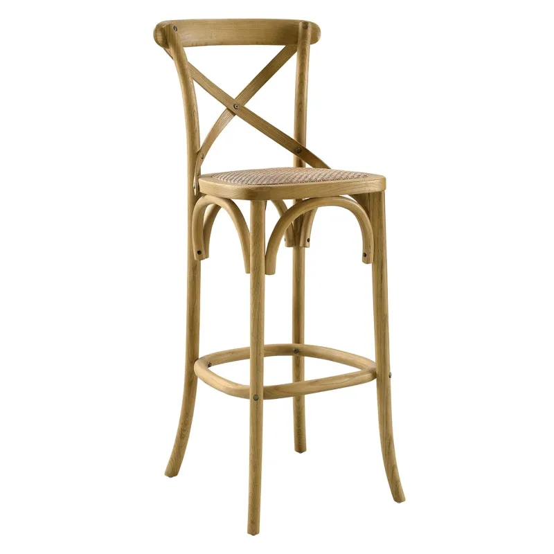 Industrial Strength Gear Bar Stool Modway