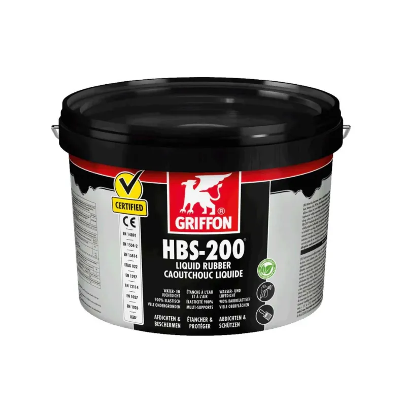 Industrial Strength Gomma Liquida isola e ripara GRIFFON HBS-200