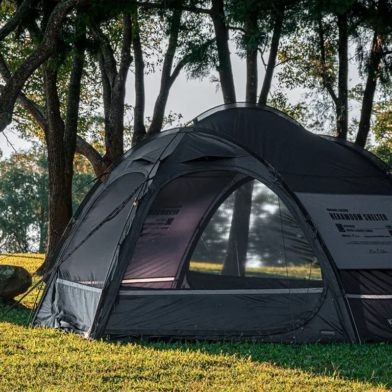 Industrial Strength Hexaum Shelter