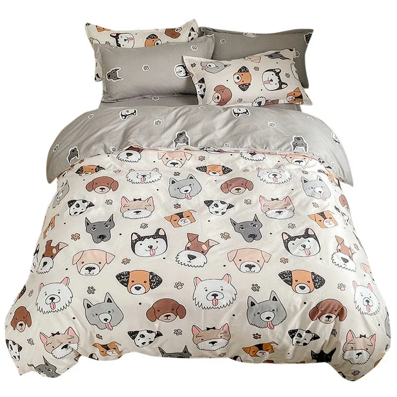 Industrial Strength Housse de Couette et Deux Taies (240 cm) Chien