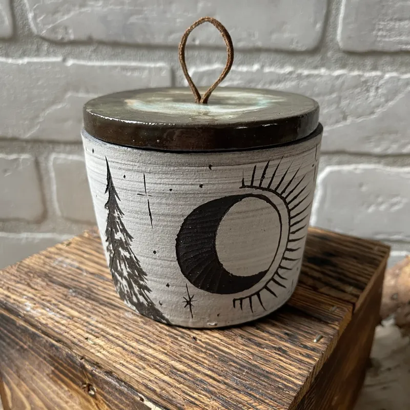 Industrial Strength Lidded Jar No. 1