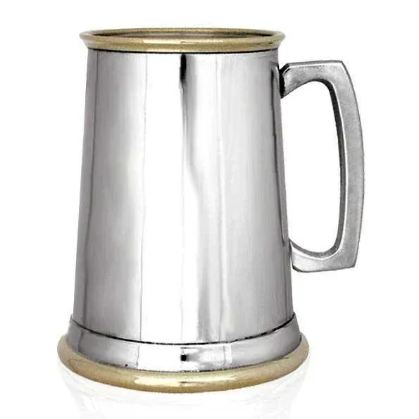 Industrial Strength 1 Pint Pewter Tankard
